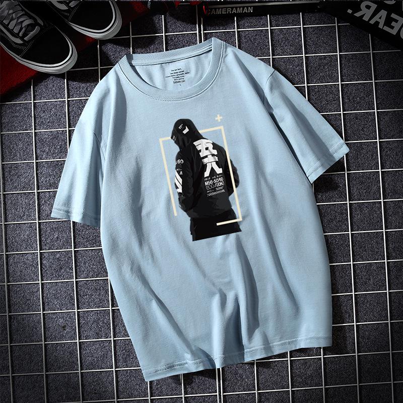 Buy Large Size Fashion Men T Shirt 100 Cotton Short Sleeves Casual Tee Shirt S 6xl At Affordable Prices Free Shipping Real Reviews With Photos Joom