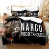 3D Print Narcos Bedding Set Single Twin Full Queen King Size Bed Set Adult Kid Bedroom Duvetcover Sets