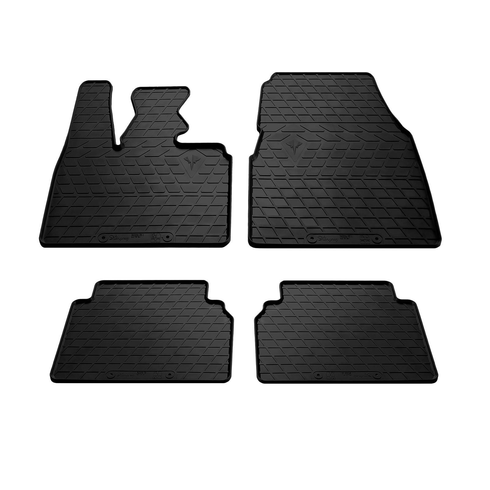 

Коврики Stingray (4 шт, резина) для BMW I3 2013-2022 гг