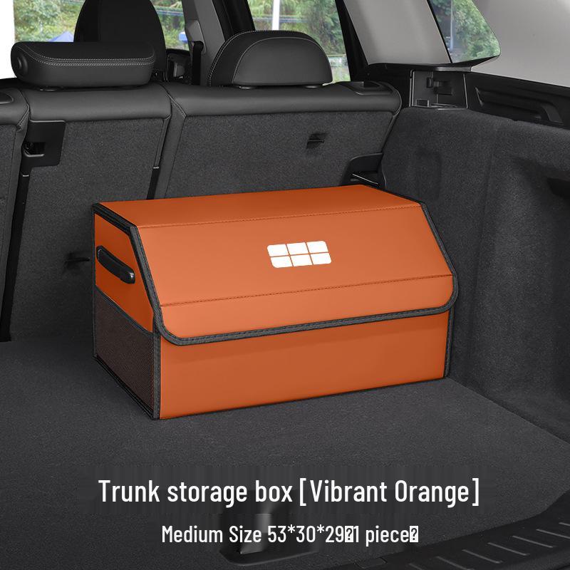 Foldable Car Storage Box for Geely Galaxy L7, L6, and E8 Trunk