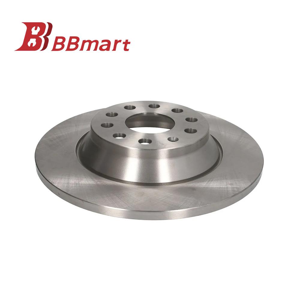 3QD615601 BBmart car accessories para auto 1 Pair Rear Brale Disc Rotor For VW CC Magotan Tayron Lamando Passat Tiguan Touran 1pcs