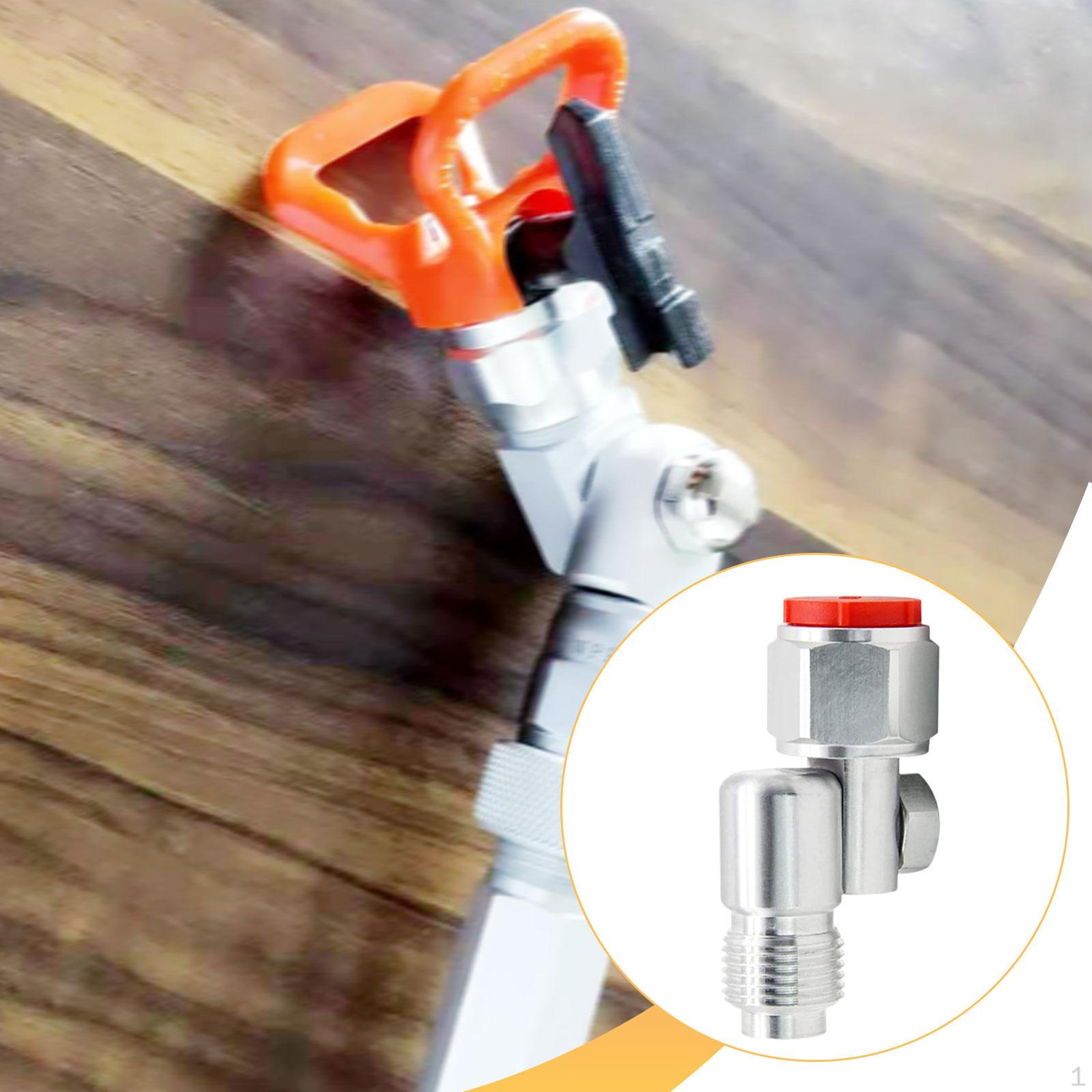 

Airless Paint Sprayer Swivel Joint Durability 235486 Spare Parts High Performance Premium Rotation