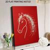 5D DIY Pearl Diamond Painting Kit Elegant Horse Full Drill Embroidery Mosaic Art Home Wall Decor Gift