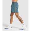 Gymshark Sport  7  Shorts Cargo Blue Dark Grey A1b3l Uczr