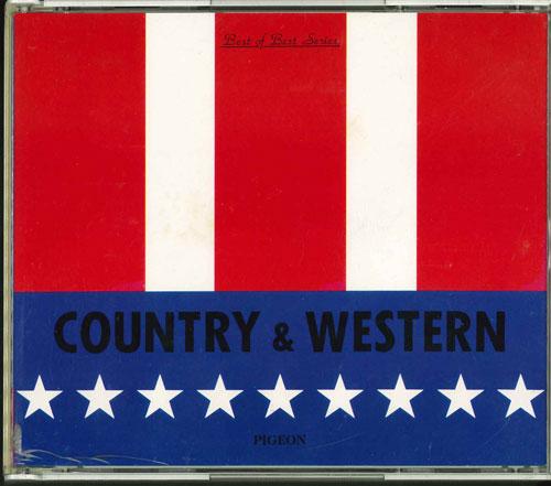 

CD VARIOUS - Country & WESTERN 3PCD001213 PIGEON Japan ObiCountry Used