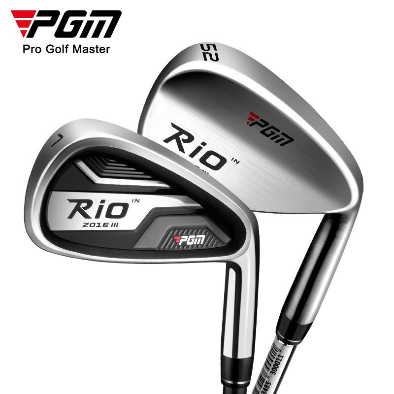 PGM Men's Golf Clubs Set with Titanium Alloy Driver - Ideal for Beginners/Intermediate Players