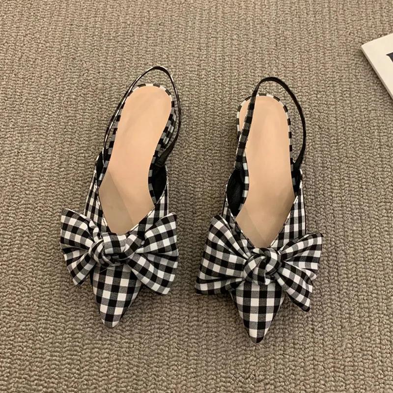 

2024 Горячие Новинки Весна и Осень Остроносые Высокие Каблуки Модный Тренд Вся Женская Обувь 35