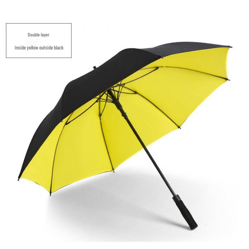 Extra-Large Double-Layer Golf Umbrella for Four People