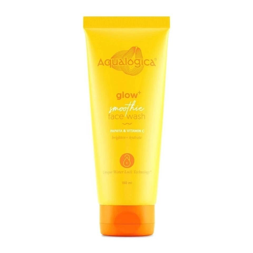 Aqualogica Glow Smoothie Face Wash For All Skin Types 100ml