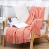 Nordic Style Knitted Throw Blanket Sofa Bed Office Nap Lightweight Acrylic Warm Cover 130x180cm 130x230cm