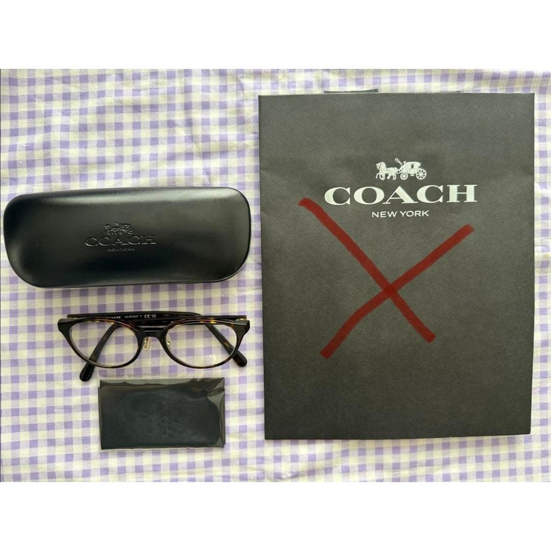 Used coach glasses