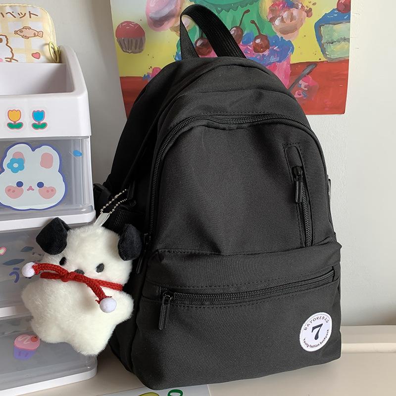 Small schoolbag children primary school students small backpack college students burgundy girls new cute backpack