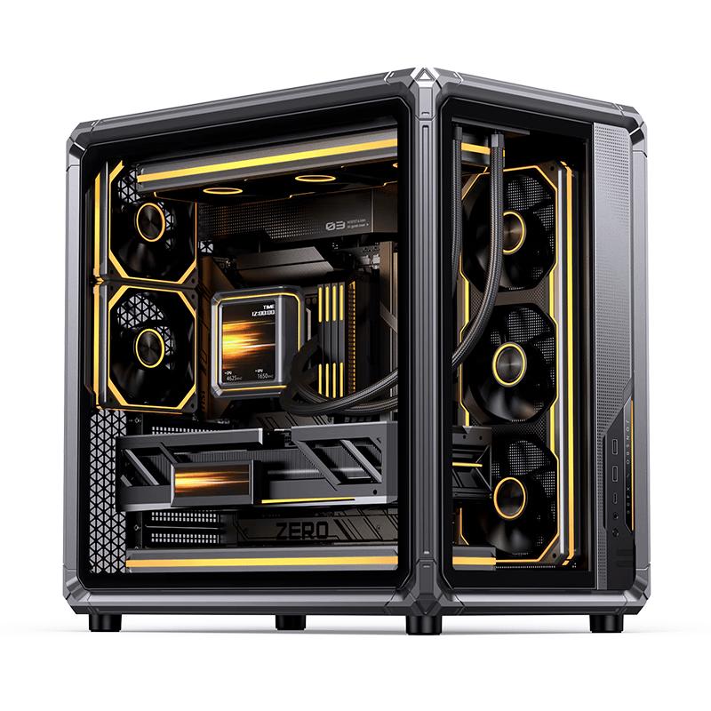 Панорамный корпус для ПК ATX серии JONSBO X400