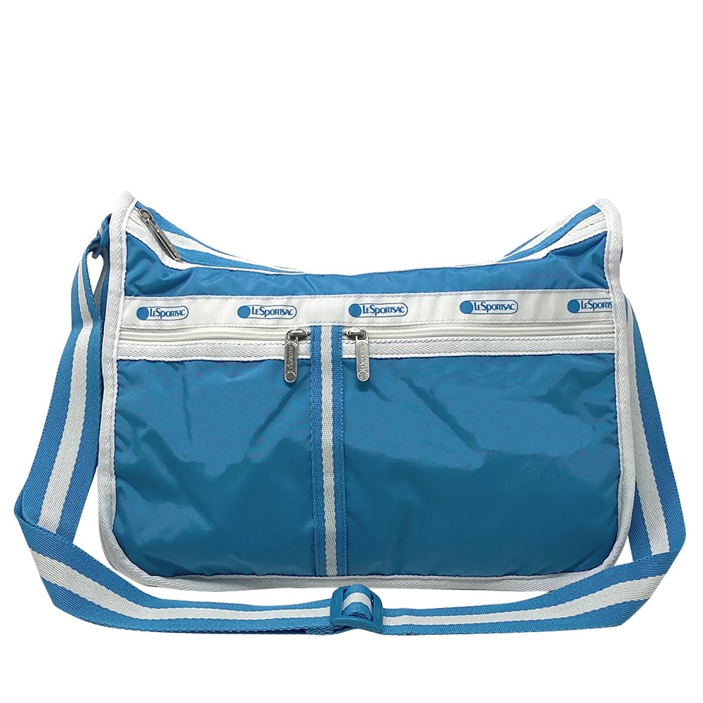 

Сумка через плечо Crossbody DELUXE EVERYDAY BAG 7507 [LeSportsac] Женская (ЗРИТЕЛЬ ЛАЗУРНЫЙ) [Продукт]
