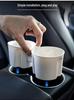 Tesla Model 3/Y Center Console Cup Holder Silicone Stopper