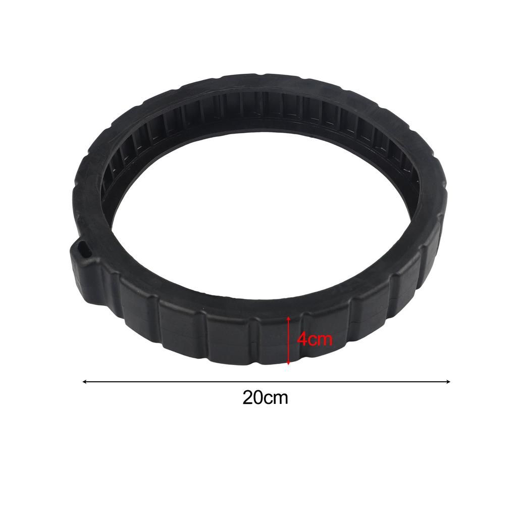 1/2pcs Pool Tire 360287 For Pentair For V2 Tire Kit: Enhanced Traction For Smooth Pool Cleaning Pool Equipment Parts