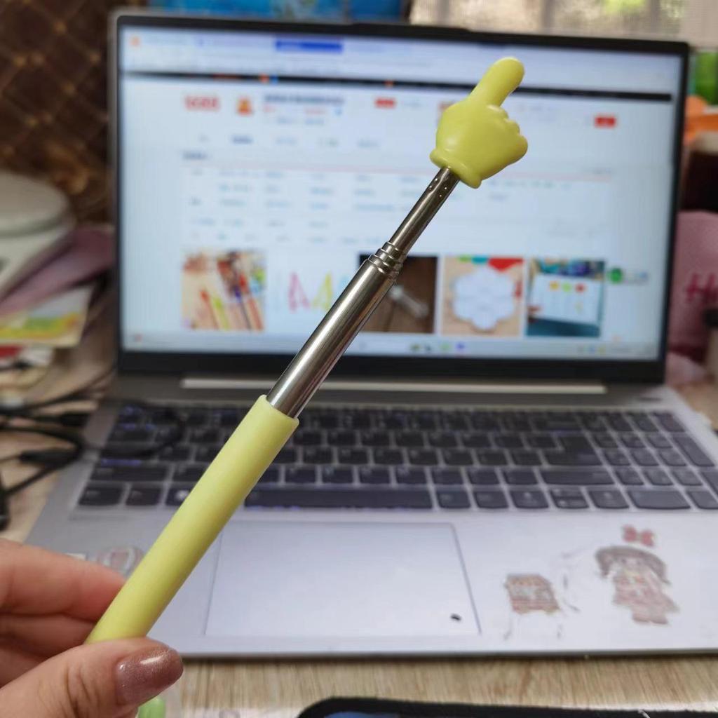 Children's Telescopic Reading Pointer Stick – Teaching Aid for Kids