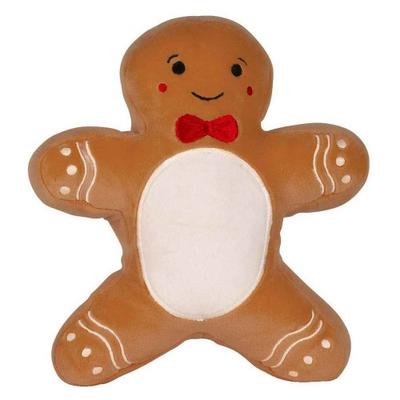 Mumbles SquidgeMe Gingerbread Man Plush Toy