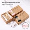 Drawer-style Double-Ended Cotton Swabs: Crafted from premium, eco-friendly cotton, these disposable swabs offer natural cleanliness.