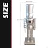 Christmas Nutcracker Figurine Decorative Statue Decoration Desktop Ornament Puppet for