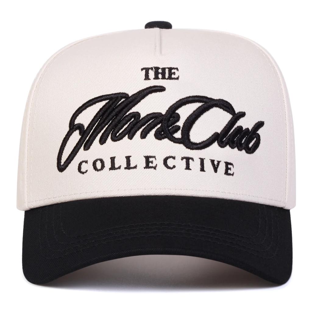 Unisex THE MARE CLUB COLLECTIVE Embroidery Baseball Caps Spring Autumn Outdoor Adjustable Casual Hats Sunscreen Hat Sports Cap