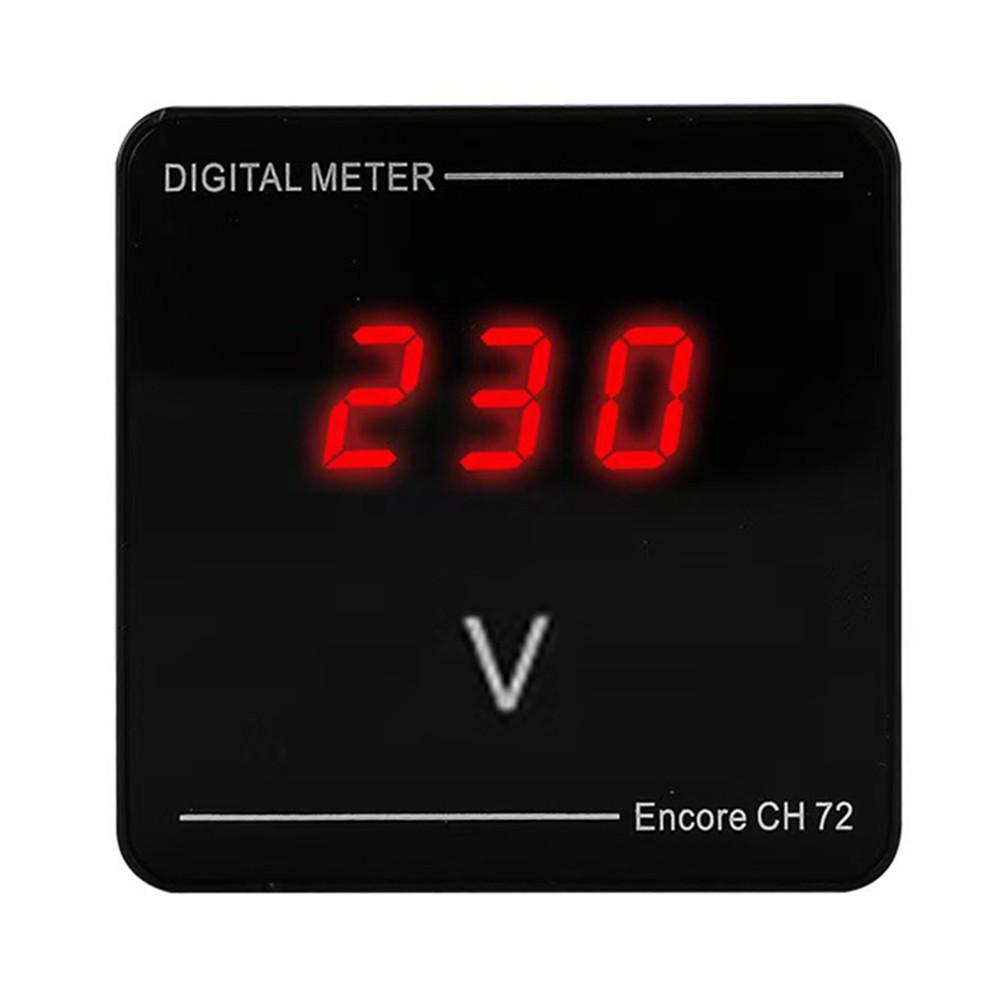 LED Voltmeter Digital Ammeter Integrated Intelligent Display