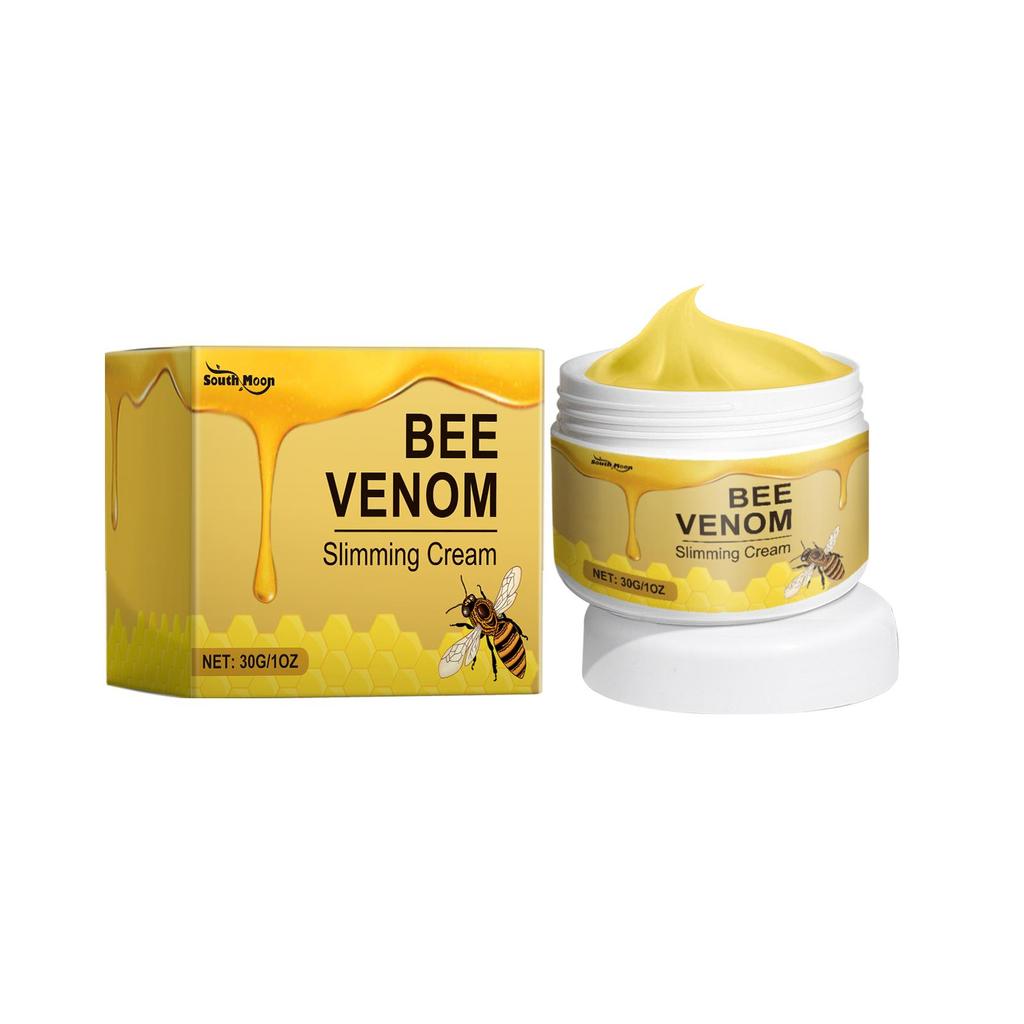 Bee Venom Care Cream Gentle and lightweight care for firming muscle contours Moisturizing cream for hydration and nourishment 30g