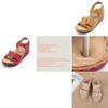 Stylish And Comfortable Women's Thick Bottom Wedge Sandals With Anti-slip Sole