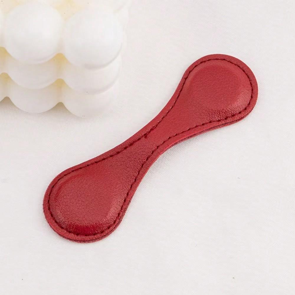 

Магнитная кожаная закладка, 1 шт. Цветные кожаные магнитные закладки для страниц, Ретро магнитные скрепки-закладки, Принадлежности для чтения, Подарок для чтения Red разноцветный