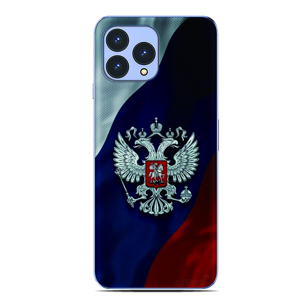 Russian Flag Phone Case For Ulefone Note 20 19 18 Ultra 10 12 13 14 15 16 17 Pro 13P 12P 11P 10P Silicone Soft Back Cover