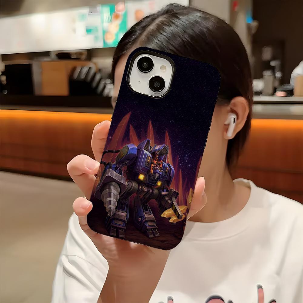 

О чехле S-StarCraft 2 Терран для iPhone 16 Pro Max 15 13 14 12 11 14 Pro Max 15 Pro, двухстороннем глянцевом iPhone15Pro