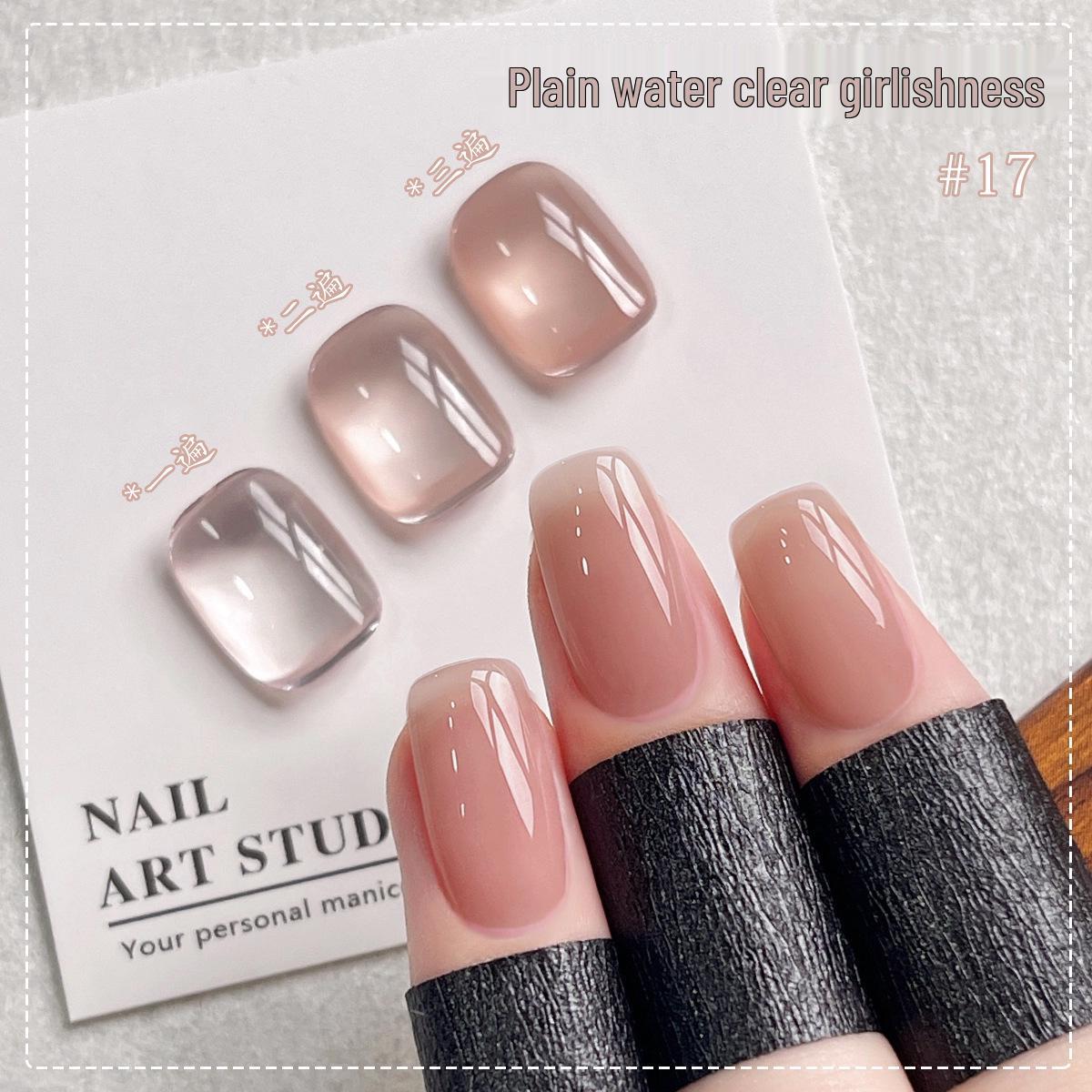 

Трендовый универсальный нюдовый гель-лак для ногтей 2025 - Салонный спецвыпуск