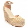 Espadrille mit Keilabsatz für Damen  Montevita  Luca2  89368