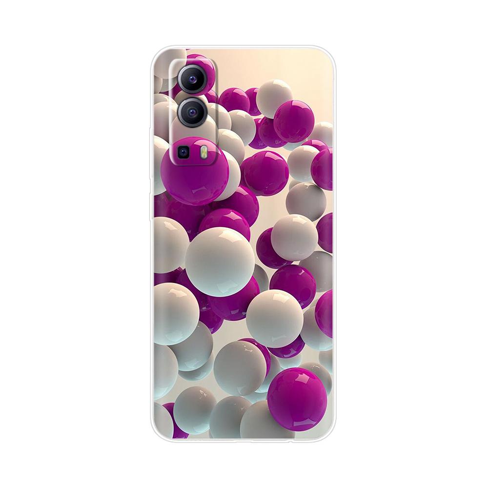 Per Custodia Vivo Y72 5G Silicone Morbido Trasparente TPU Copri Telefono Per Vivo Y52 5G vivoY72 Y 72 52 5G Custodia Funda Protettiva Coque