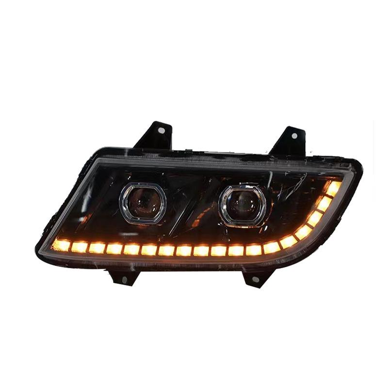 

Dual-Lens Full-LED Laser Headlight for Jiefang Xinhhanwei TianV & HanV2.0 Retrofitting Standard