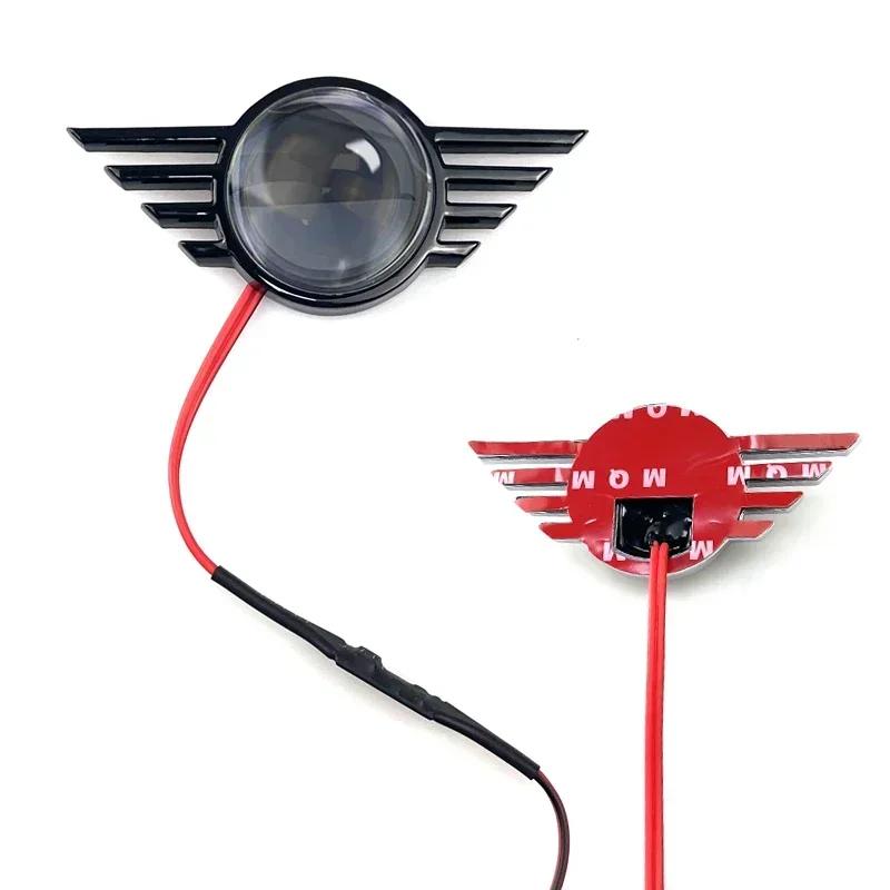 

1PC New Devil s Eye LED Headlights Dynamic Devil Eyes With Remote Control Retrofit Kits Auto Accessory чорний