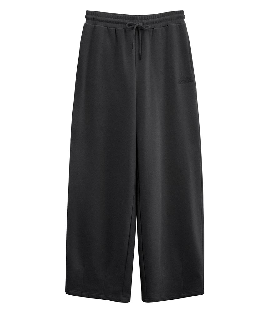VIVACIOUS Sculpt Tuck Wide Pants_4Colors