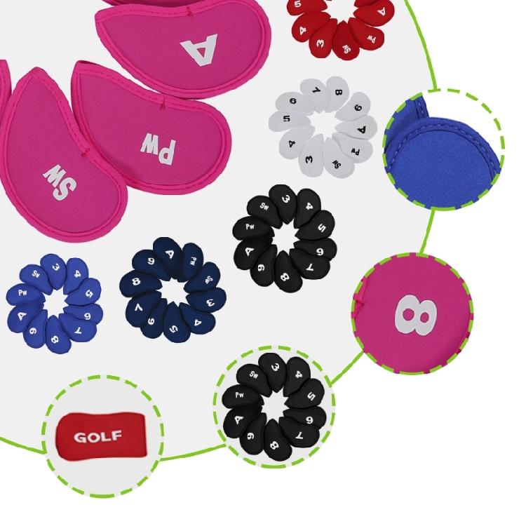 Golfs Club Cover Golfs Iron Headcover Golfs Club Head Cover Golfs Gifts for Men Women Golfs Driver Golfs Putter Cover