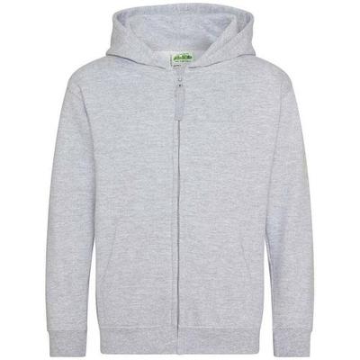 Awdis Childrens/Kids Heather Zipped Hoodie