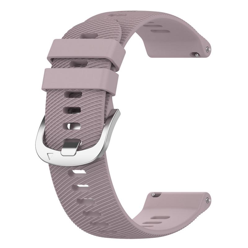 Schnellverschluss Uhrenarmband Kompatibel für Garmin Forerunner255s 18mm Krokodilmusterband Edelstahl