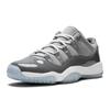 11 Retro Low Cool Grey GS 528896-003