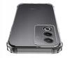 Case for Oppo A80 5G ANTI-SHOCK CLEAR CASE ARMOR BACK COVER + Glass