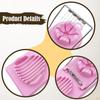 Egg Slicer Cutter Multifunctional 2 Slice Modes Easy Cleaning Strawberry for Hard Boiled