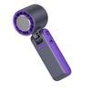 LED Display Portable Fan Powerful Handheld Electric Fan Practical Quiet Fan  Bedside Use