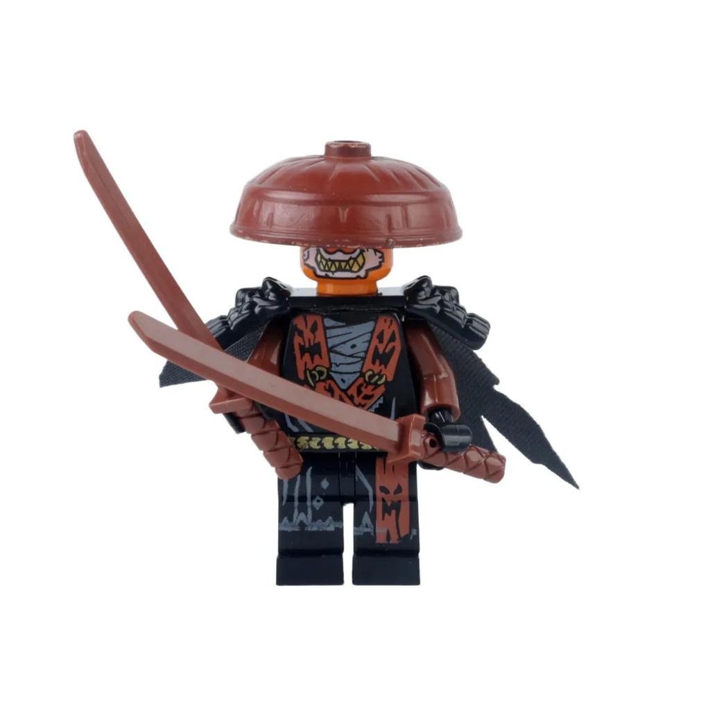 Collection-Ninja Battle Suit Villain Assembly Building Blocks Toys