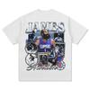James Harden Houston Rockets #13 MVP Vintage Bootleg Oversized T-Shirt, Basketball Legend Graphic Tee, Unisex Casual Top