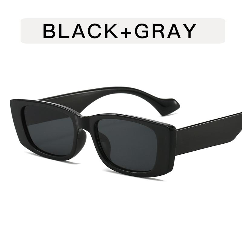 Prostokątne Męskie Okulary Przeciwsłoneczne Modne Trendy Ochrona UV400 Damskie Okulary Przeciwsłoneczne Jazda Podróżowanie Damskie Okulary Przeciwsłoneczne