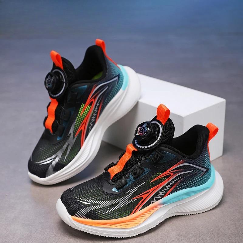 Children Sports Shoes Girls Lightweight Comfortable Soft Soled Running Shoes Daily Casual Anti Slip Sports Tennis Shoes for Boys