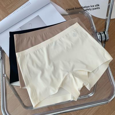 Ladies In The Spring and Autumn To Prevent Walking Without A Trace of Abdominal Waist Boxer Briefs