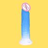 Piccolo Dildo Morbido in Silicone Senza Uovo per Donne - Giocattolo Sessuale Adulto Non Elastico per Masturbazione Piacevole